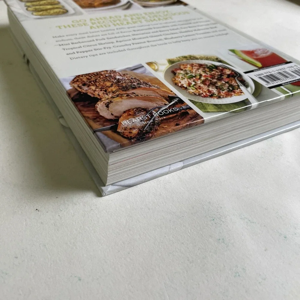 Good‎ Housekeeping 400 Heart Healthy Recipes & Tips - Hardcover - VERY GOOD